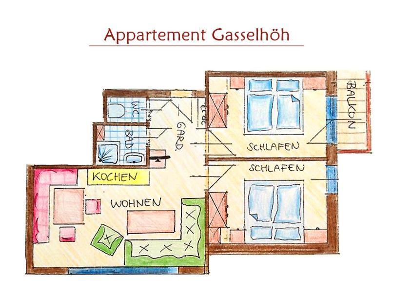 Apartamento Stoanerhof Schladming Exterior foto